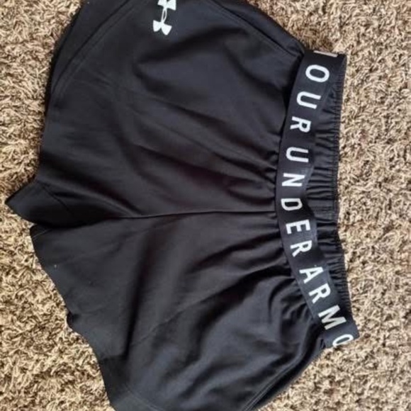 UA ATHLETIC SHORTS - Picture 1 of 1